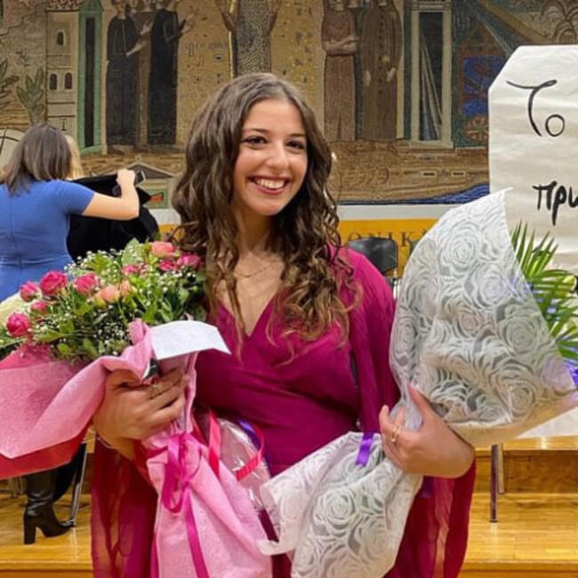 Babysitter in Piraeus: Κατερίνα