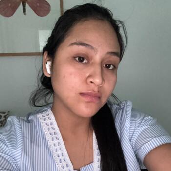 Canguro en Madrid: Maybelin Michel