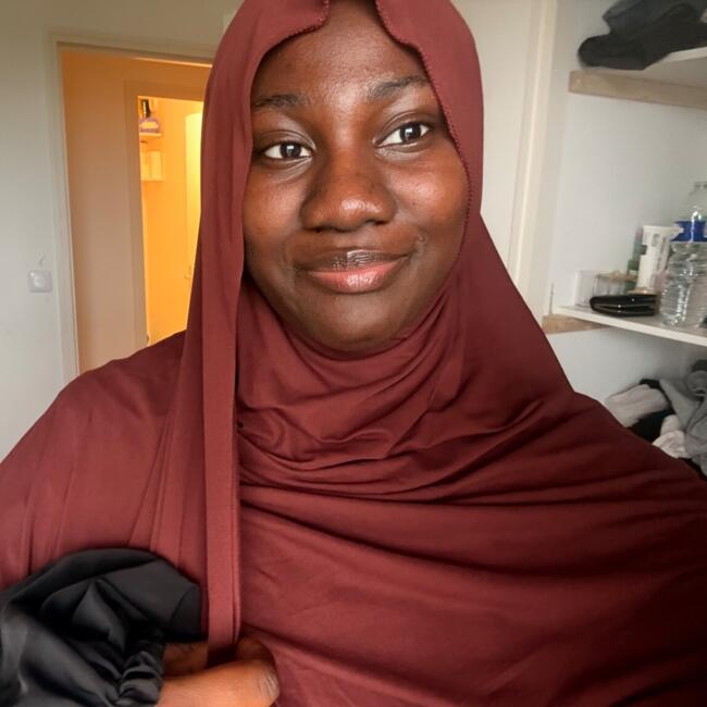 Babysitter in Angoulême: Fatou