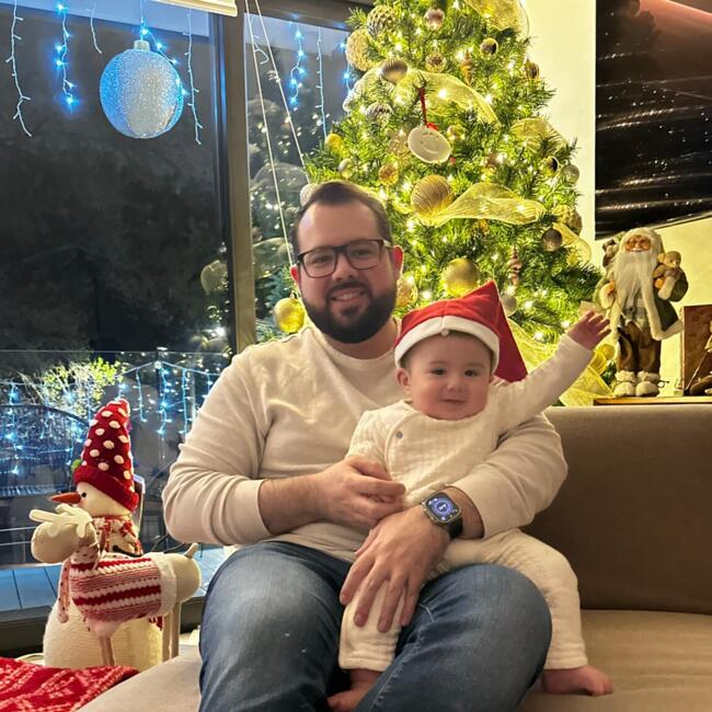 Babysitting job in Mexico City: Pablo