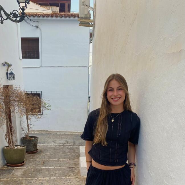 Babysitter in Madrid: Sofía