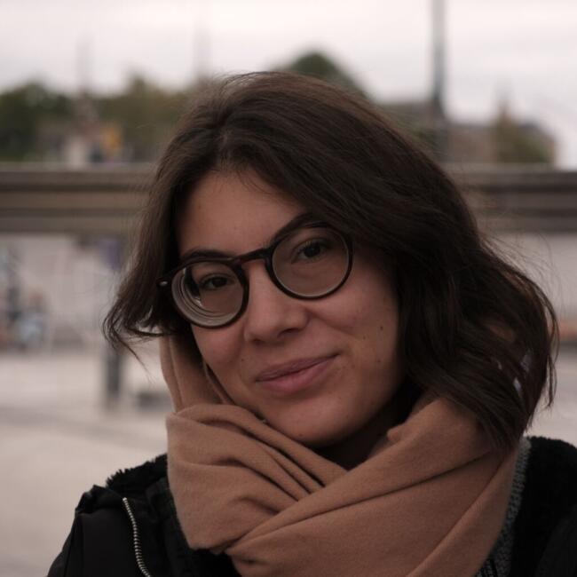 Canguro en Barcelona: Mariangela