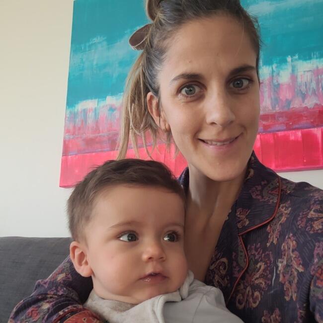 Babysitting job in Santiago: Daniela Pelissier