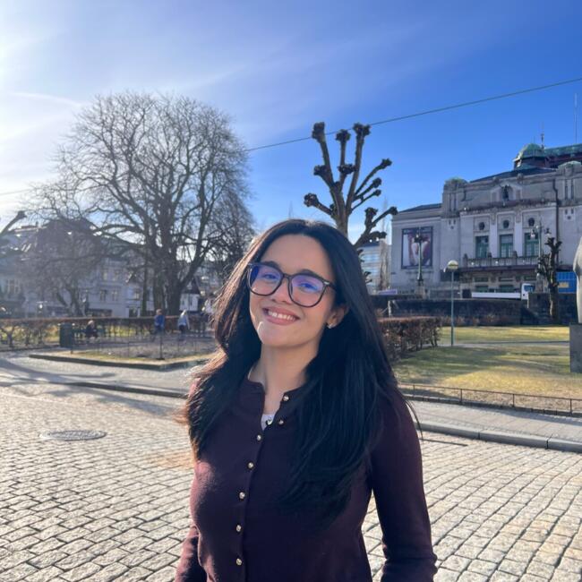 Babysitter in Bergen: Ghalia