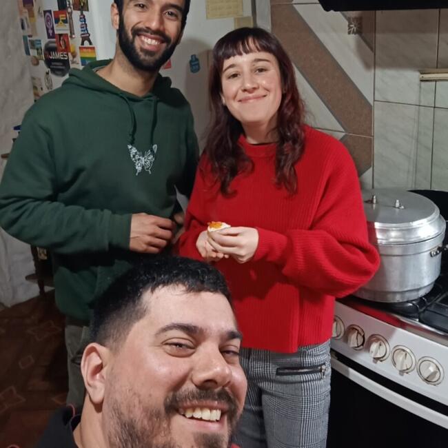 Babysitting job in Montevideo: Seba