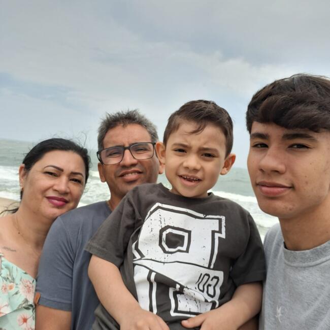 Babysitting job in Joinville: Thiago