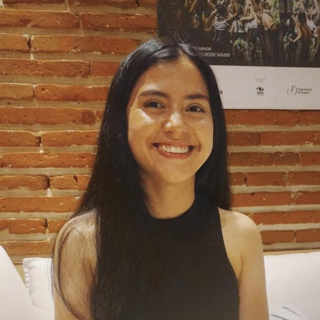 Trabajo para niñera en Bogotá: Gabriela