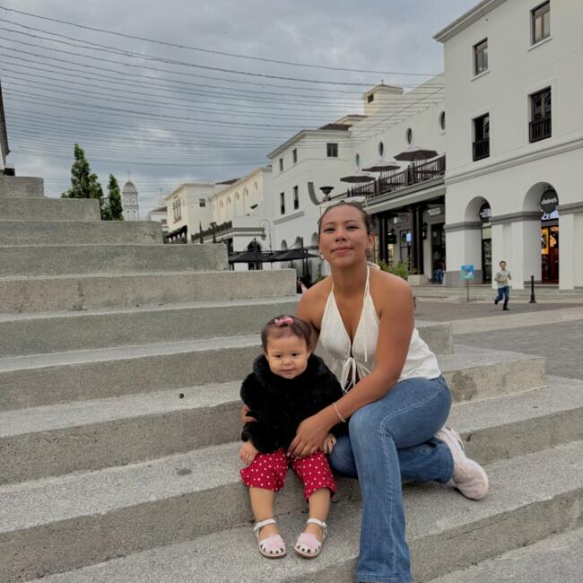 Trabajo para niñera en Palencia: Kimberlyn