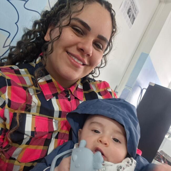Babysitting job in Ribeirão Pires: Caroline