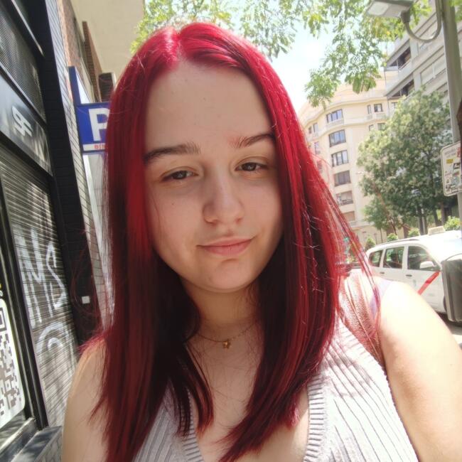 Canguro en Madrid: Rocio