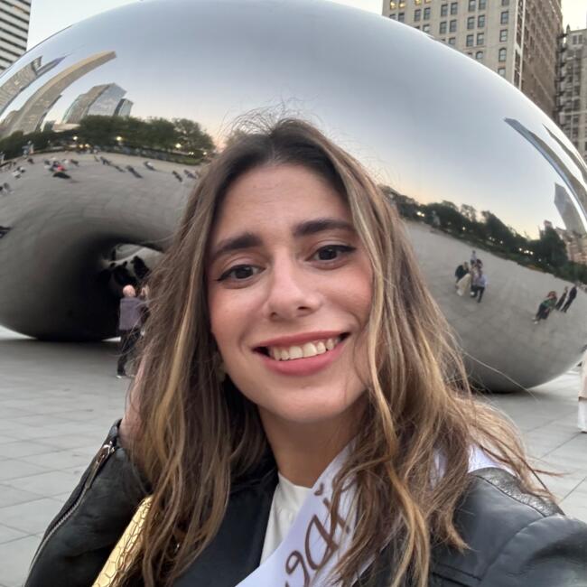 Trabajo para niñera en Ciudad de México: Aline M