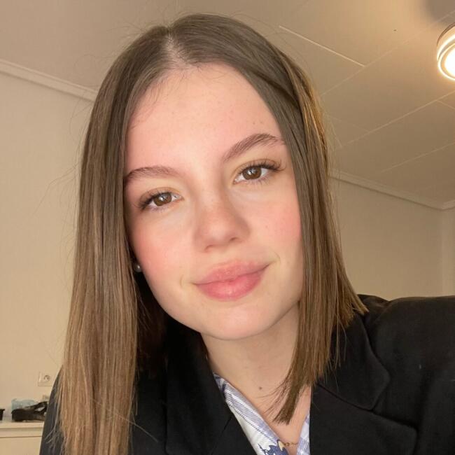 Canguro en Rocafort: María