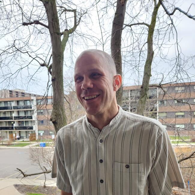 Baby-sitter in Toronto: Marc