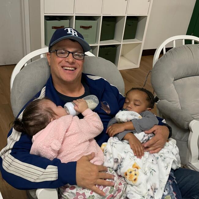 Babysitter in Seminole (Florida): David