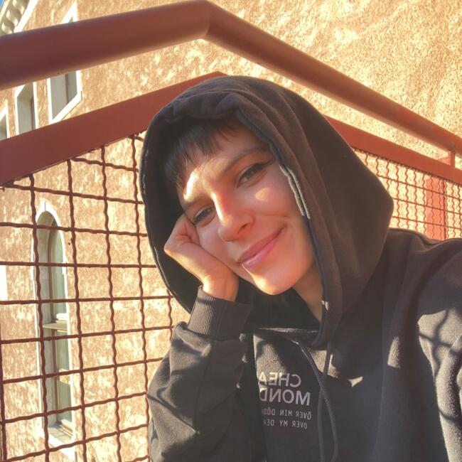 Babysitter in Venice: Federica