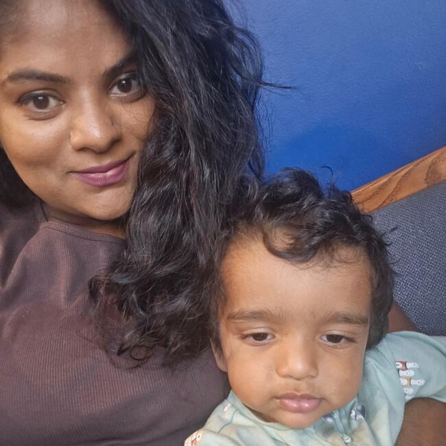 Babysitting job in Ottawa: Thusya