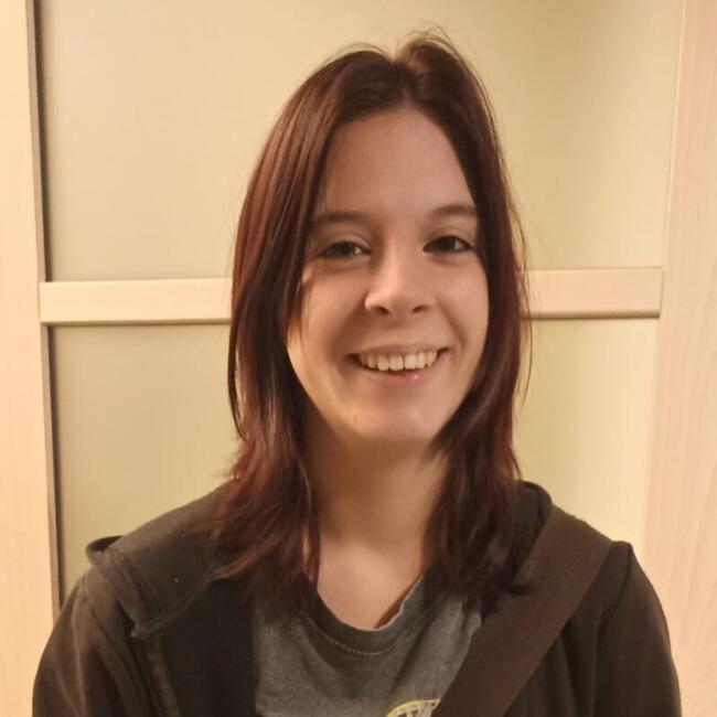 Babysitter in Saint-Jean-de-Boiseau: Camille