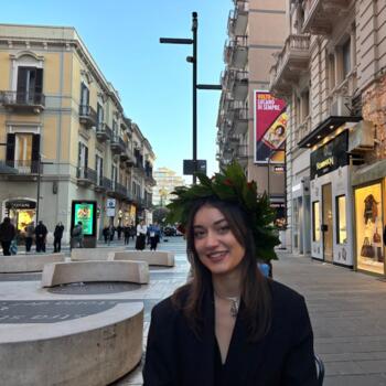 Babysitter in Rome: Silvia