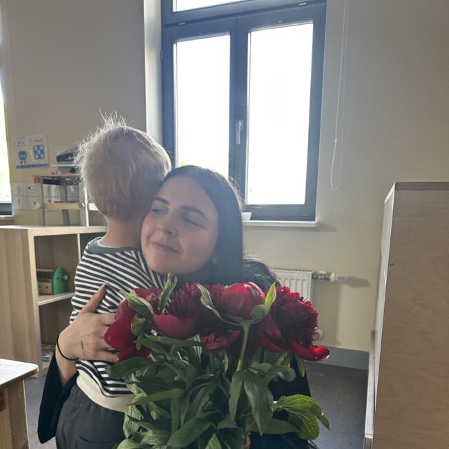 Babysitter in Riga: Zanda