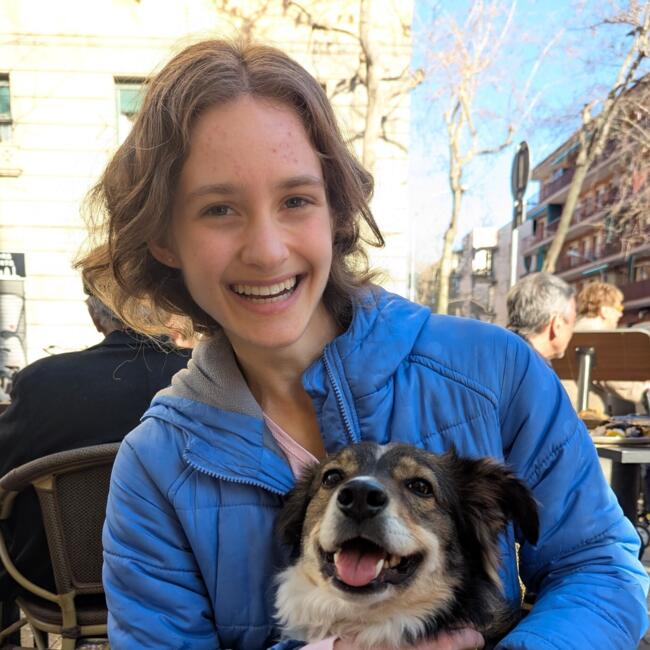 Babysitter in Barcelona: Megan