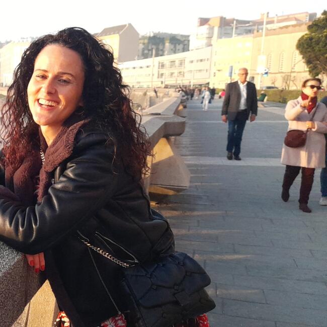 Canguro en Betanzos: Berta