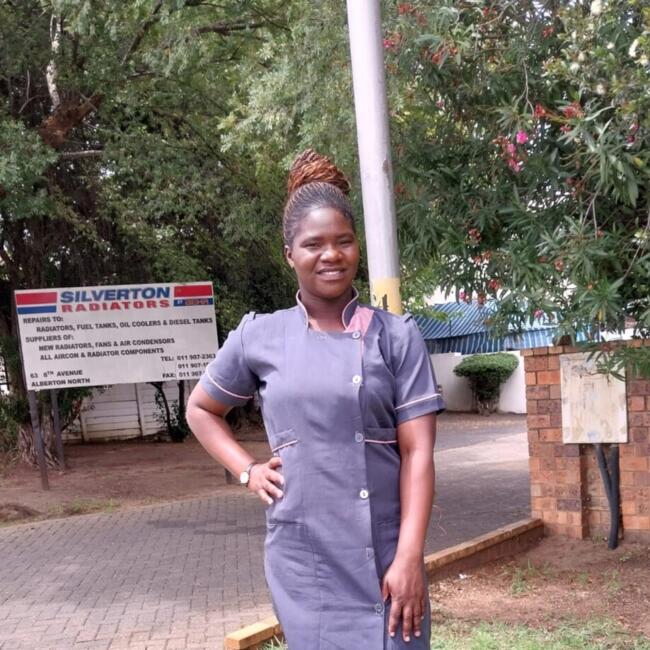 Nanny in Germiston: Pauline