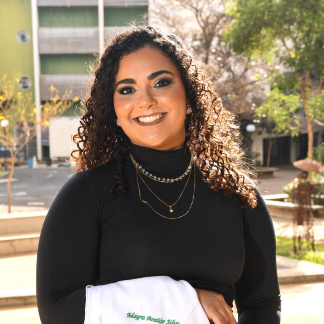 Babá em Uberaba: Mayra