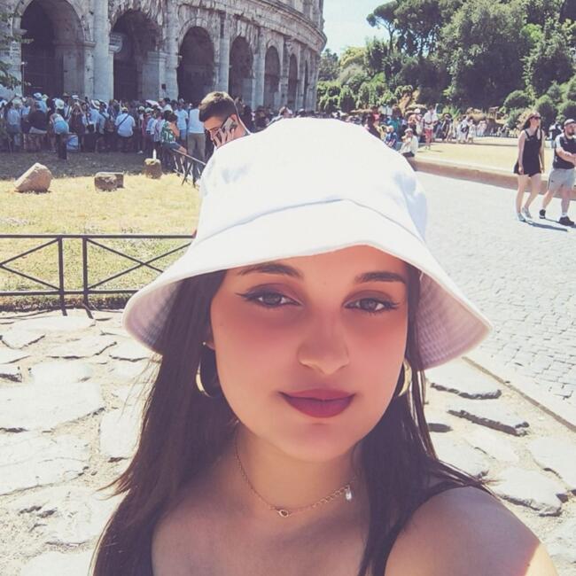 Babysitter a Roma: Ljubica