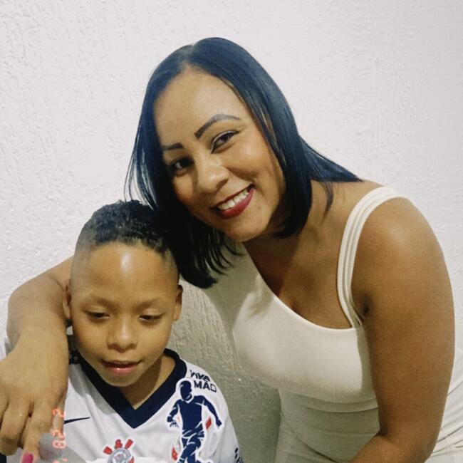 Babysitting job in Santo André: Thais