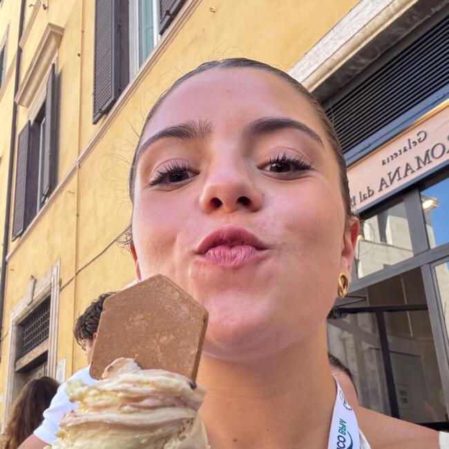 Canguro en Burgos: Sara