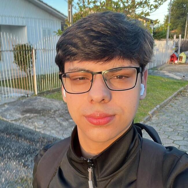 Babysitter in Criciúma: Nicolas