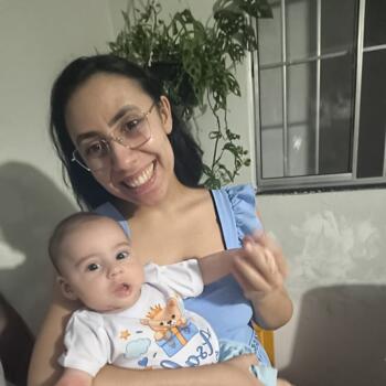 Babysitting job in Vitória da Conquista: Maria Gabrielle