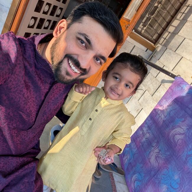 Babysitting job in Cambridge: Vivek