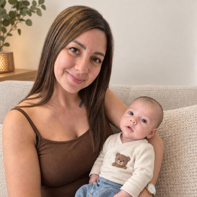 Lavoro per babysitter a Ginevra: Nadine
