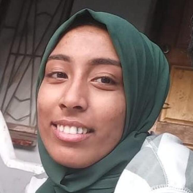 Babysitter in Durban: Zenaab ADALAT