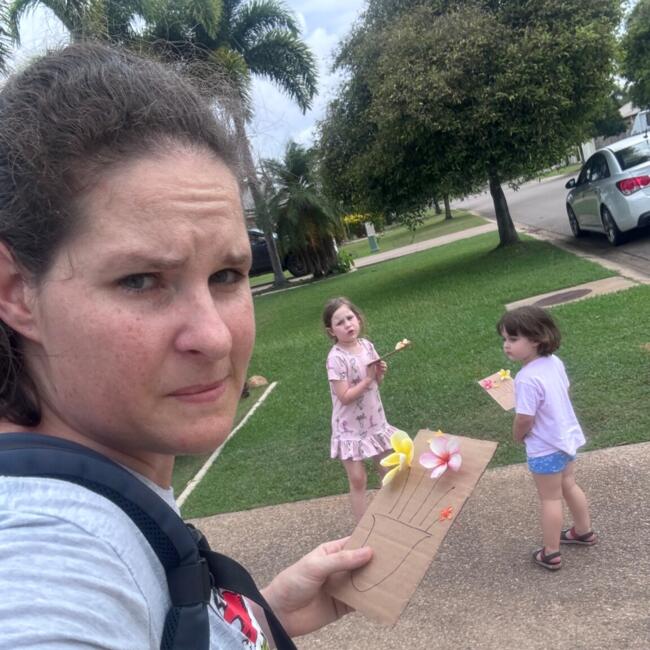 Babysitting job in Townsville: Mary