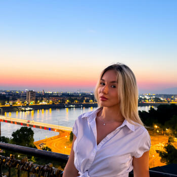 Babysitter in Belgrade: Andjela