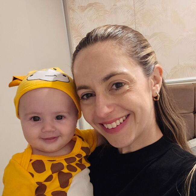 Emprego de babá em Paulínia: Grace