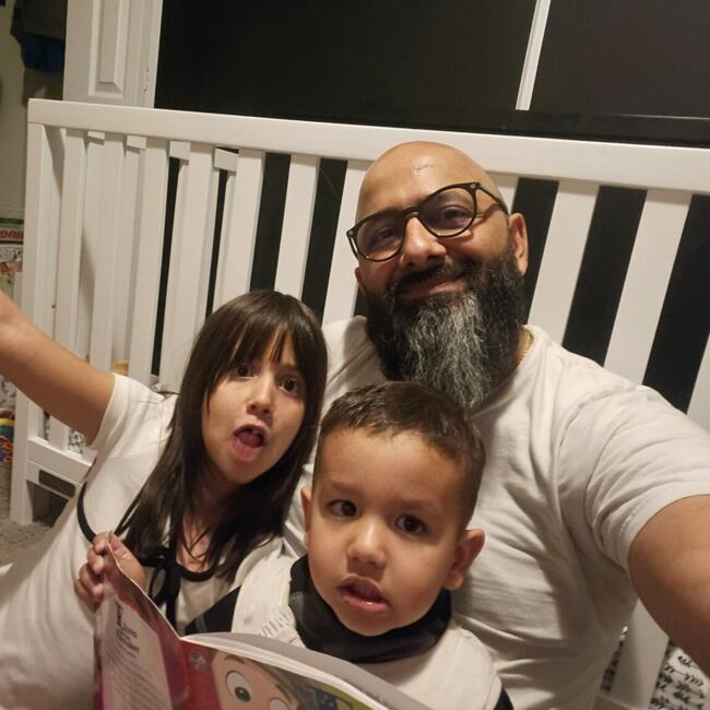 Babysitting job in Calgary: Raj