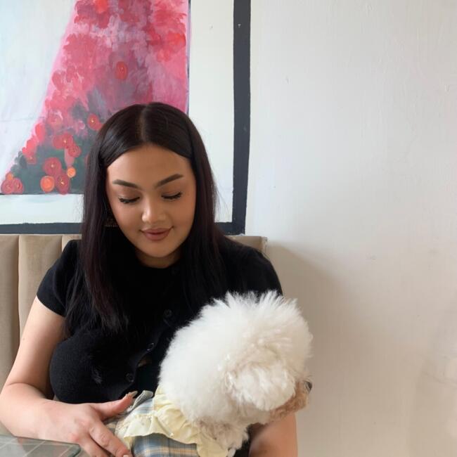 Babysitting job in London: Alison Juan