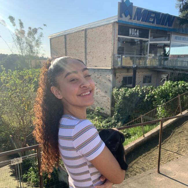 Babysitter in Gravataí: Kamilly