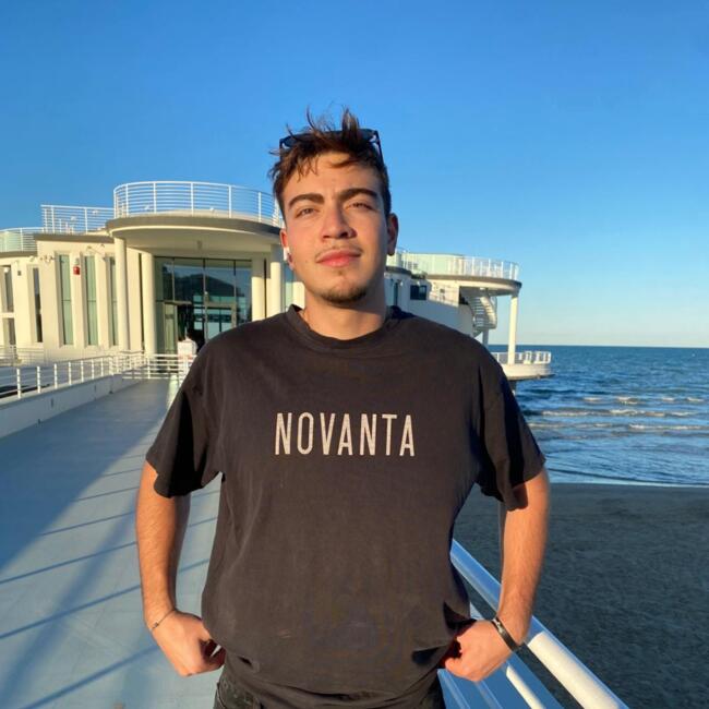 Babysitter in Mondolfo: Ramon