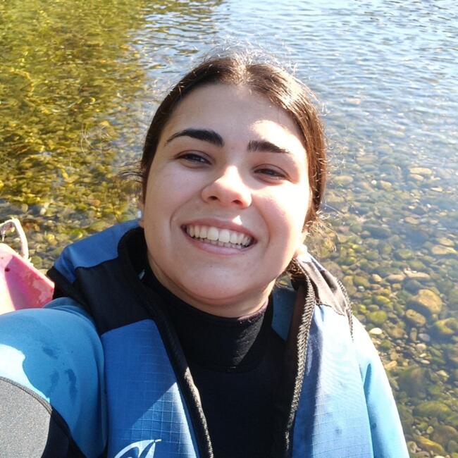 Canguro en Santander: Laura