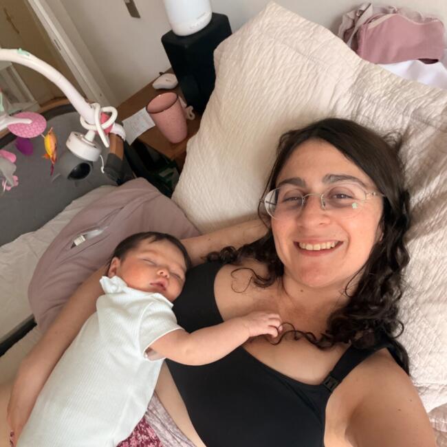 Babysitting job in Providencia: Catalina Constanza