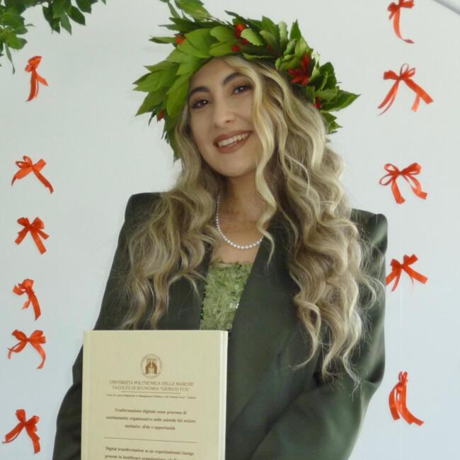 Babysitter a Ancona: Benedetta