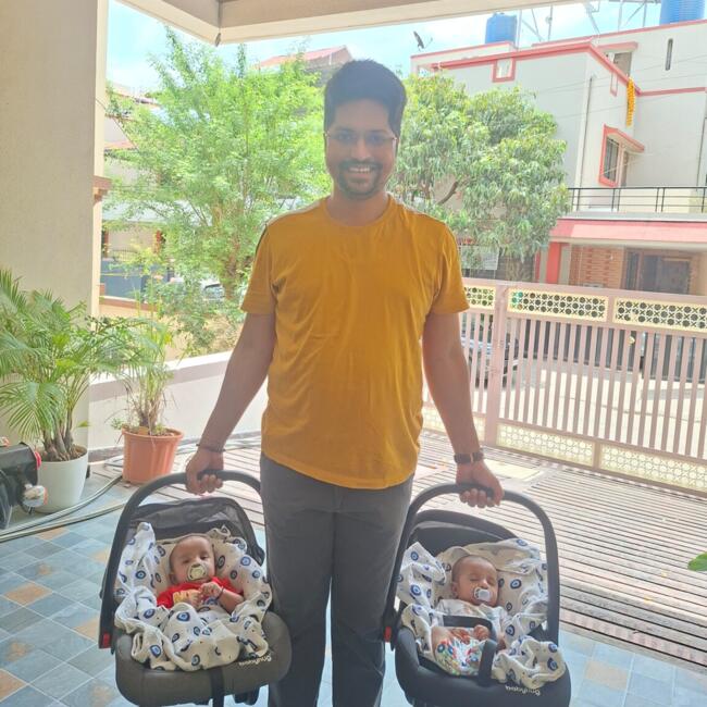 Babysitting job in Nashik: NILESH
