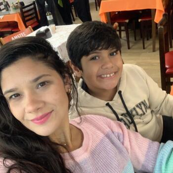 Babysitting job in Iguaba Grande: babysitting job Gabriela