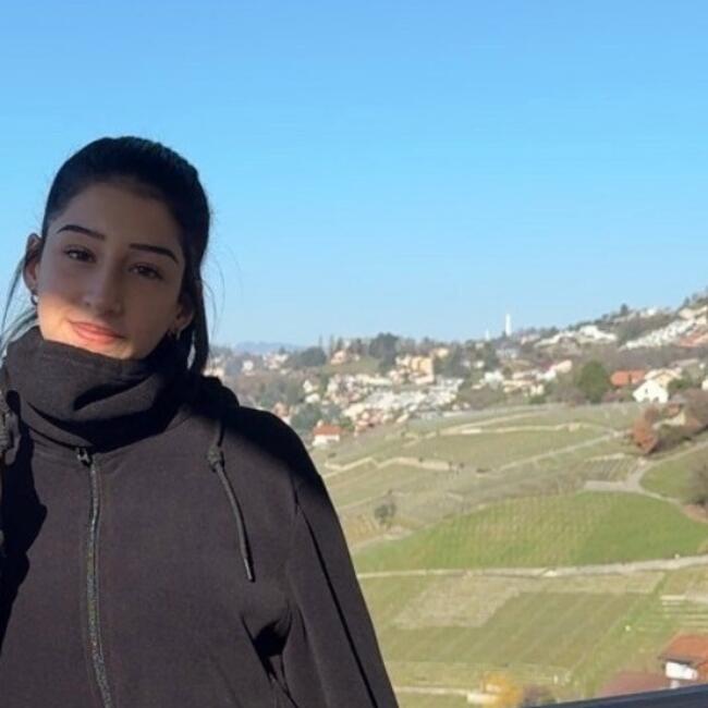 Baby-sitter in Lausanne: Annalisi