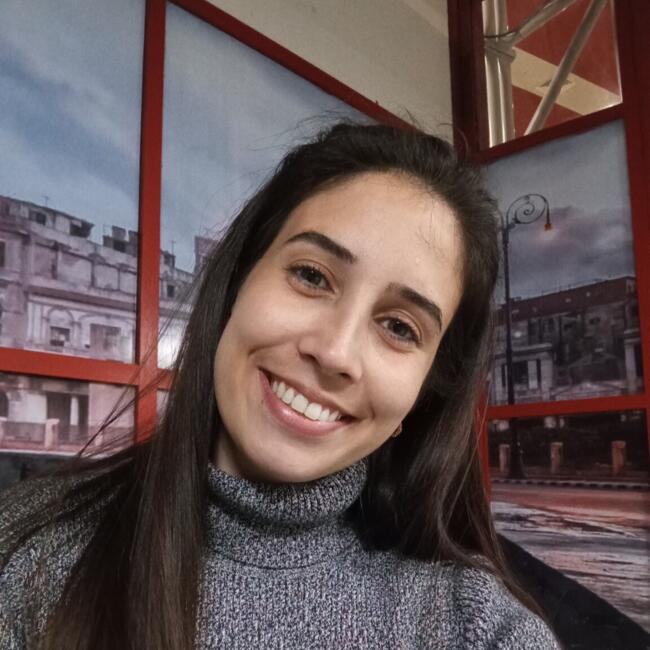 Canguro en Cartagena: Idalis