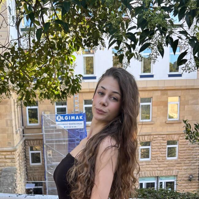 Canguro en San Sebastián: Leire
